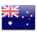 image drapeau Australie - Melbourne